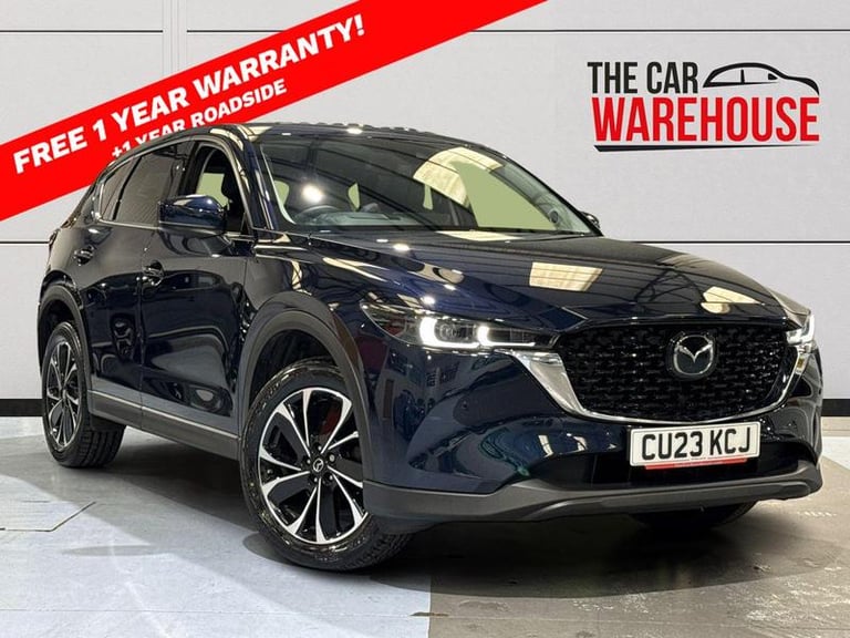 2023 Mazda CX-5 2.0 e-Skyactiv G MHEV Exclusive-Line 5dr Auto Automatic Estate Petrol Automatic