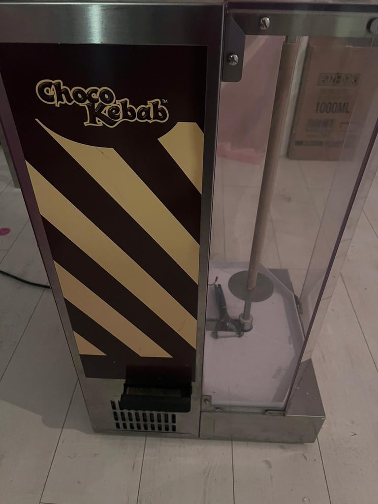 JM Posner Choco Kebab Machine – Pre-Owned (Machine Only)
