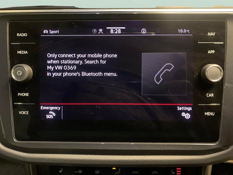 2022 Volkswagen Tiguan 2.0 TDI R-Line SUV 5dr Diesel DSG Euro 6 (s/s) (150 ps) - HEATED SEATS - N...