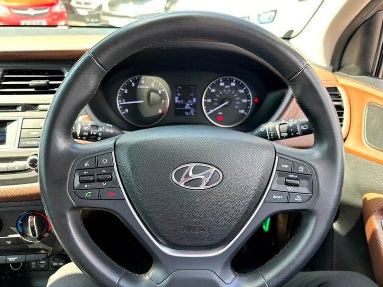 Hyundai I20 MPI SE - ONLY ?35 ROAD TAX, SERVICE HISTORY, LANE ASSIST