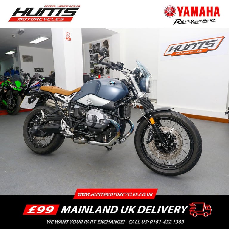 2019 BMW R9T Scrambler Scrambler Sport. ONLY 4,488 MILES. Superb Value £8,795