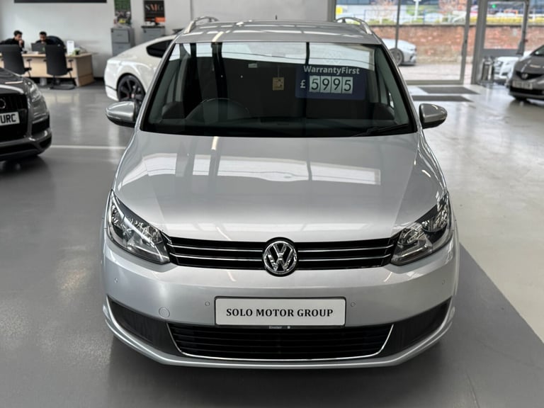 2012 Volkswagen Touran 1.6 TDI 105 SE 5dr DSG MPV Diesel Automatic