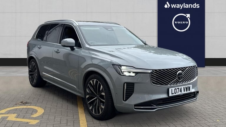 image for 2025 Volvo XC90 B5  Ultra, AWD Mild hybrid, Petrol, Bright(New Shape, Panroof) Estate Petrol Auto...