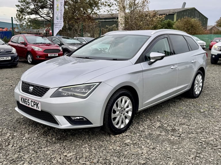 SEAT LEON 1.6 TDI CR SE 2015