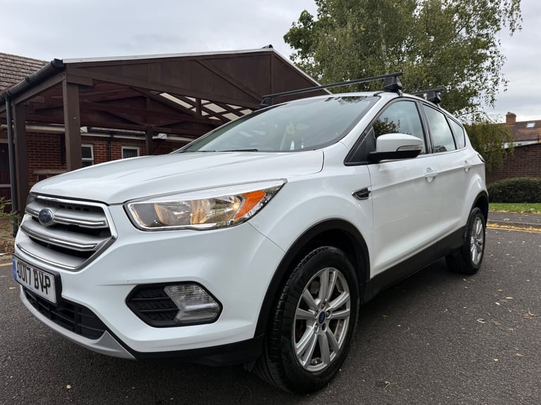 FORD KUGA ZETEC 2.0L TDCI 4X4 2017 FACELIFT START/STOP ULEZ FREE DRIVES PERFECT 