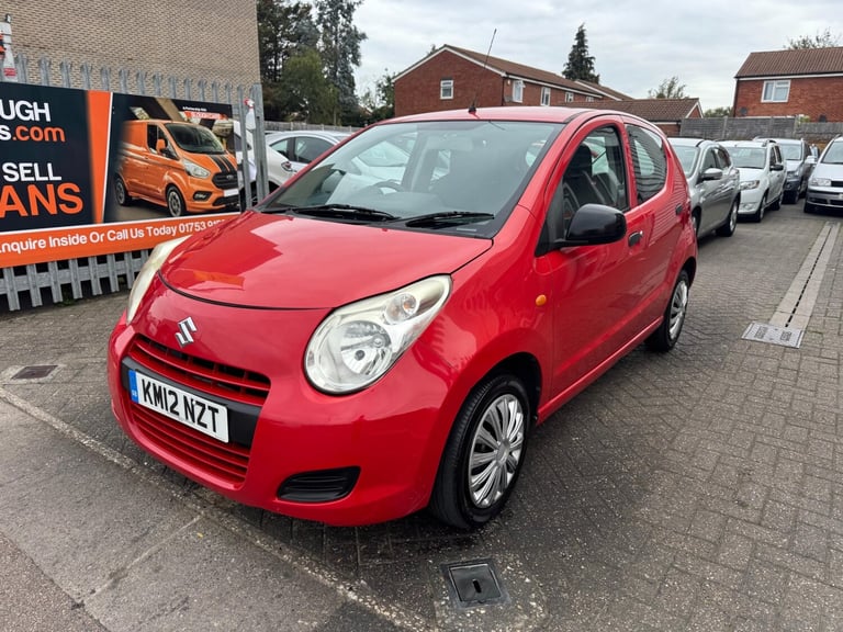 2012 Suzuki Alto 1.0 SZ 5dr HATCHBACK Petrol Manual