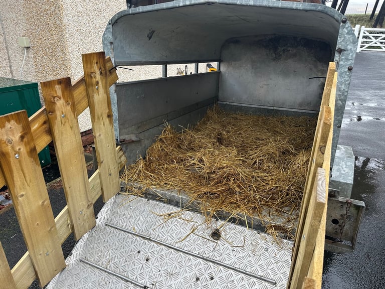 Livestock trailer - Hudson 