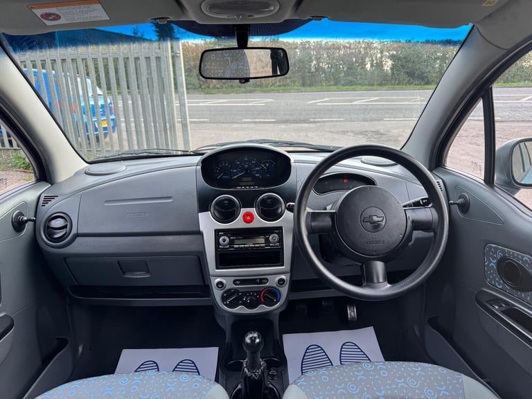 2005 Chevrolet Matiz 1.0 SE 5dr HATCHBACK PETROL Manual