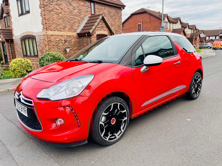 Citroen, DS3, Hatchback, 2012, Manual, 1598 (cc), 3 doors