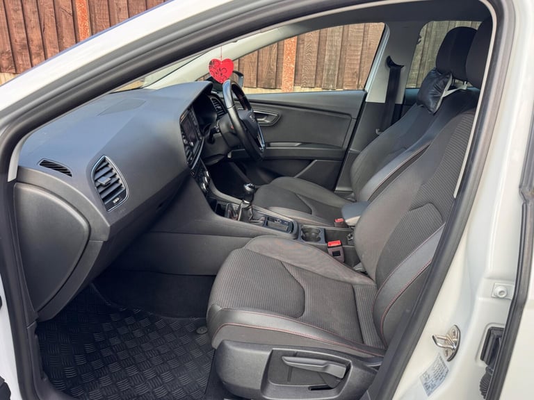 2018 SEAT Leon 2.0 TDI FR Technology Euro 6 (s/s) 5dr HATCHBACK Diesel Manual