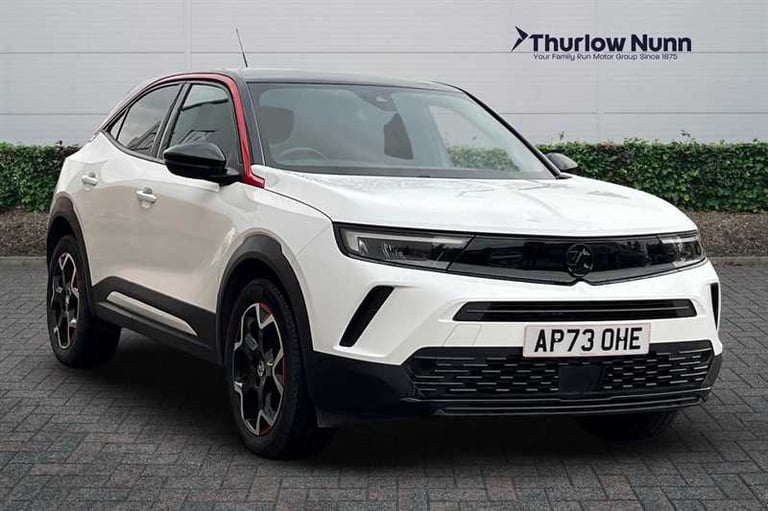 image for 2023 Vauxhall Mokka 1.2 Turbo GS SUV 5dr Petrol Manual Euro 6 (s/s) (100 ps) SUV Petrol Manual