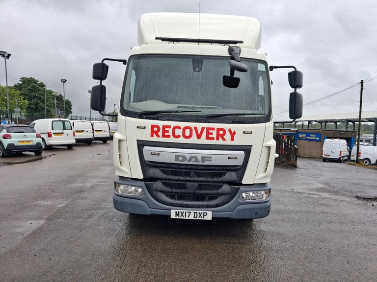 DAF TRUCKS LF 180 TWIN DECK CAR TRANSPORTER / RECOVERY EURO 6