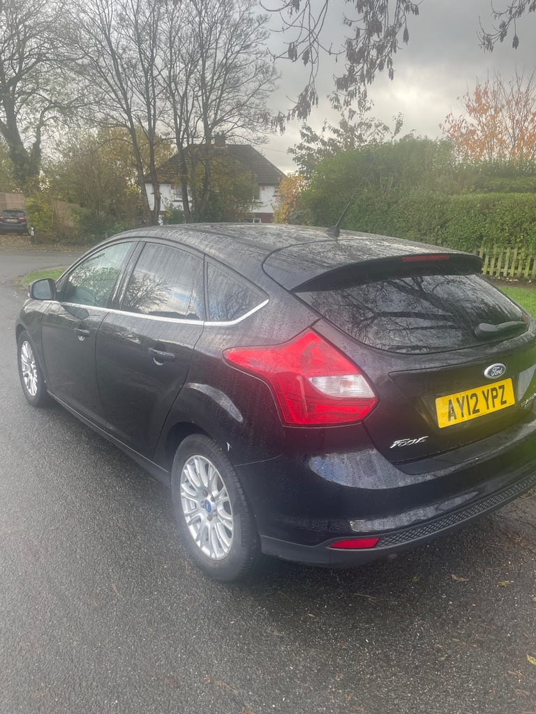 Ford, FOCUS, Hatchback, 2012, Manual, 1560 (cc), 5 doors