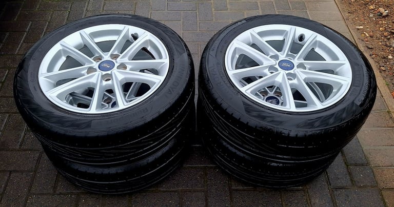Ford 16 inch alloys Focus C Max Mondeo Transit Connect 