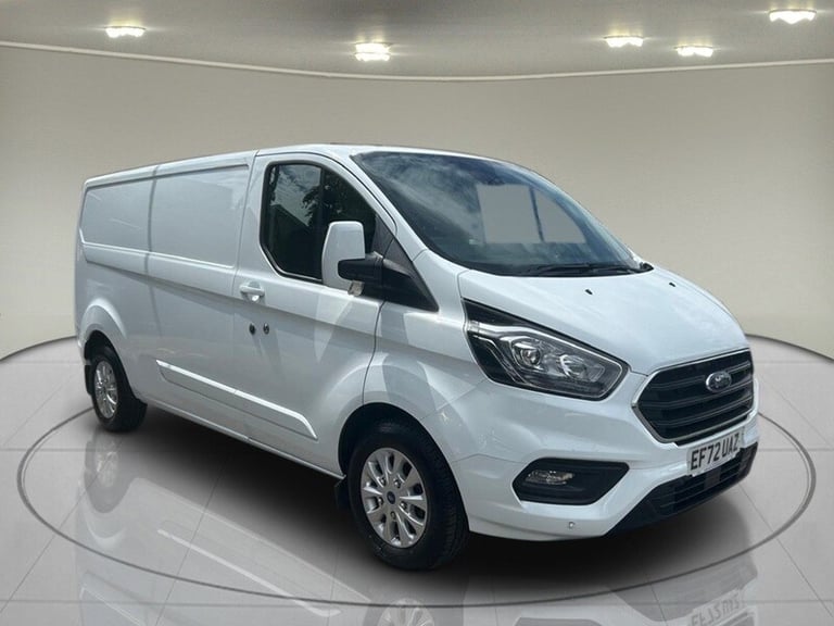 2023 Ford Transit Custom 300 EcoBlue Limited Panel Van Diesel Manual