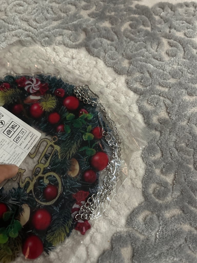 Door Christmas decor 