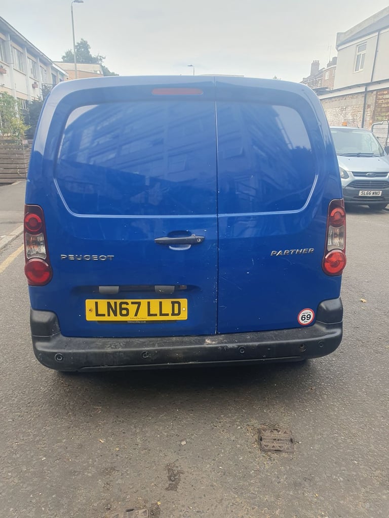 Peugeot, PARTNER, Panel Van, 2017, Manual, 1560 (cc)