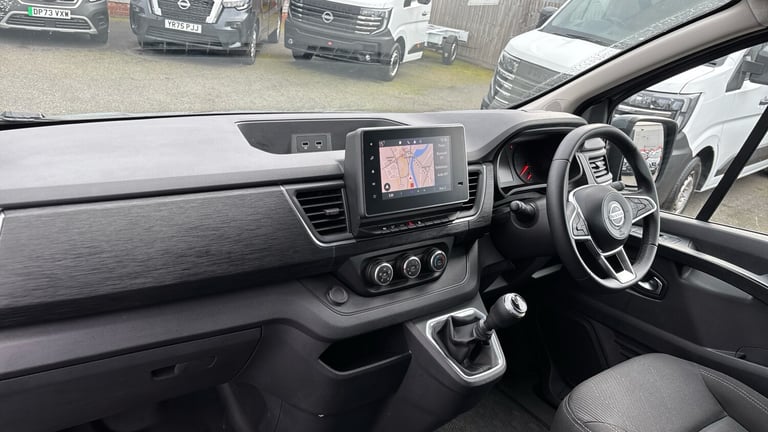 2023 Nissan Primastar 2.0 dCi 130ps H1 Tekna Van PANEL VAN DIESEL Manual