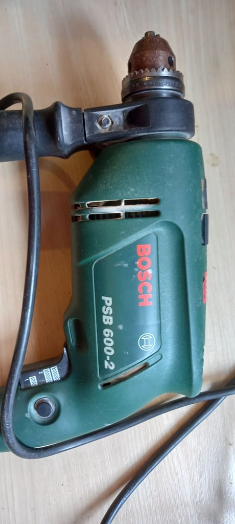 Bosch hammer action 2x speed drill