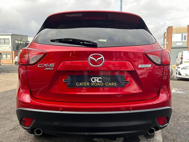 2014 Mazda CX-5 2.2 SKYACTIV-D Sport Nav SUV 5dr Diesel Manual 4WD Euro 6 (s/s) (175 ps) SUV Dies...