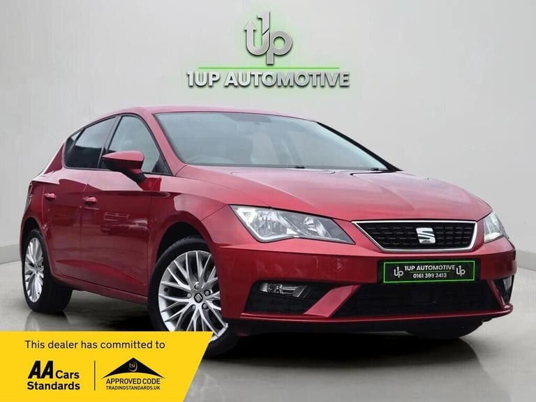 image for 2017 SEAT Leon 1.2 TSI SE Dynamic Technology Euro 6 (s/s) 5dr HATCHBACK Petrol Manual