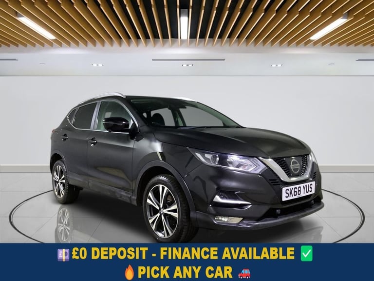 2018 Nissan Qashqai 1.2 DIG-T N-Connecta SUV 5dr Petrol Manual Euro 6 (s/s) (115 ps) HATCHBACK Pe...