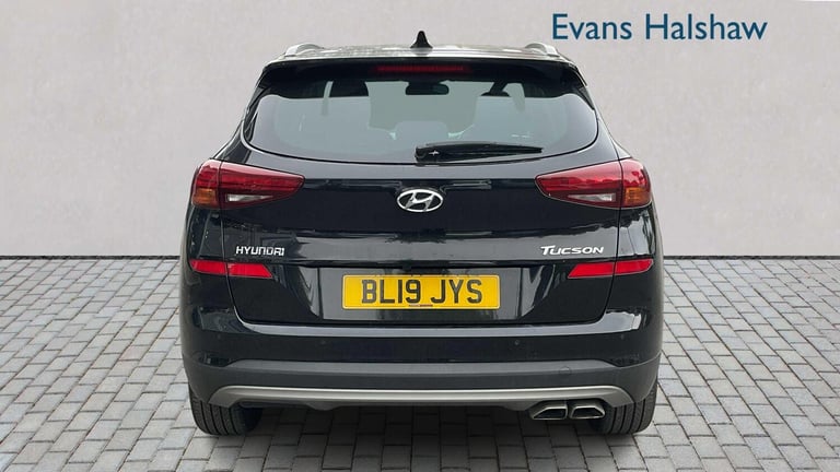2019 Hyundai TUCSON 1.6 CRDi SE Nav 5dr 2WD ESTATE DIESEL Manual