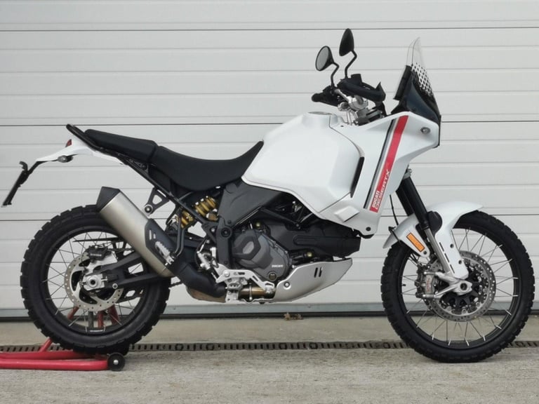Ducati DesertX,  Immaculate example only 196 miles !!