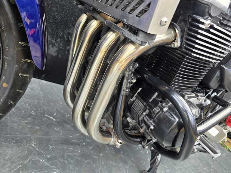 SUZUKI GSX 1400 FINAL EDITION MODEL 2008 HPI CLEAR