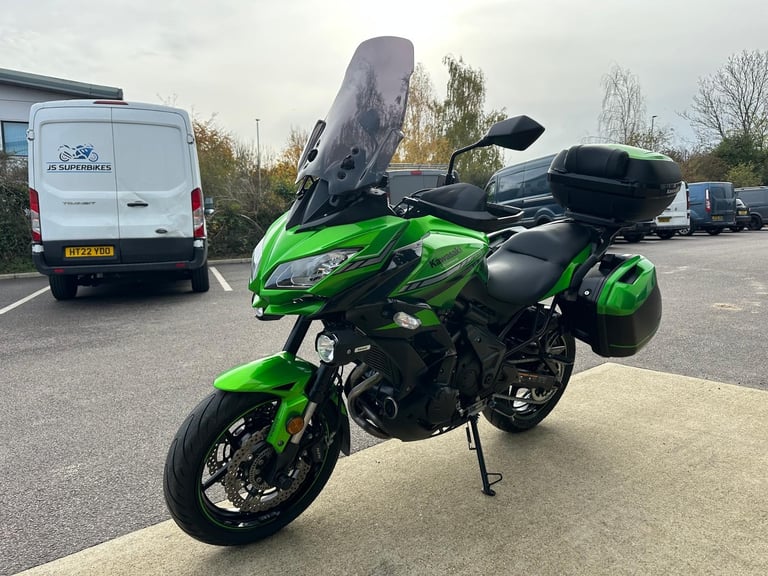 KAWASAKI KLE 650 VERSYS GRAND TOURER FKF 2019 - ONLY 5734 MILES - READY TO RIDE 