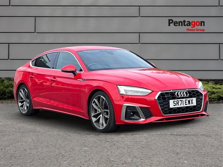 image for  Audi A5 Sportback 2.0 Tdi 40 S Line Sportback 5dr Diesel S Tronic Quattro Euro
