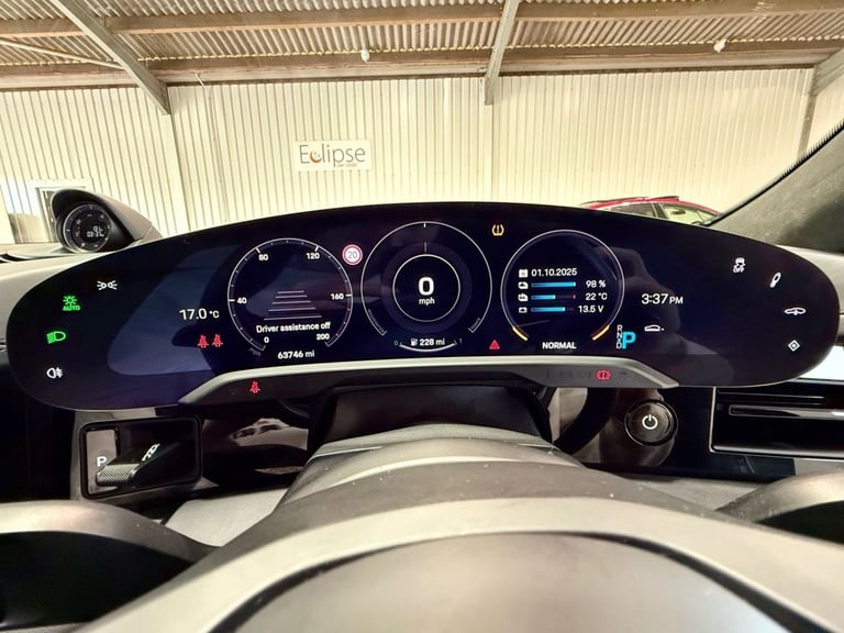 2022 72 PORSCHE TAYCAN PERFORMANCE PLUS 93.4KWH TURBO CROSS TURISMO 5DR ELECTRIC