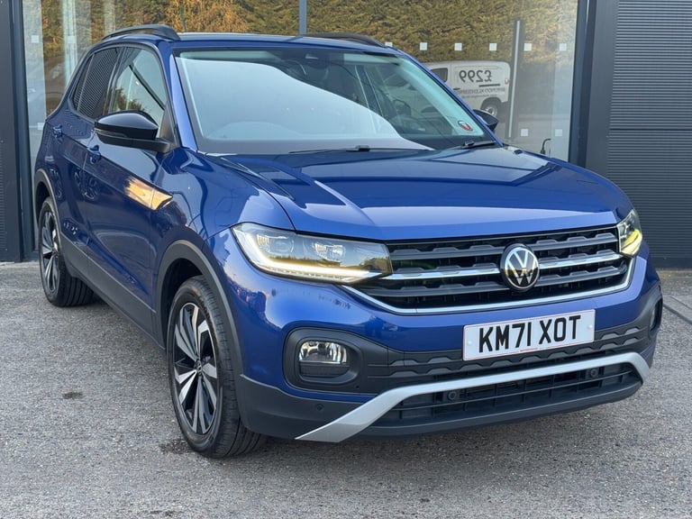2021 Volkswagen T-Cross 1.0 TSI 110 Black Edition 5dr HATCHBACK PETROL Manual