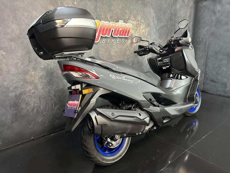 2025 Suzuki Burgman 400 400 CVT Euro 5