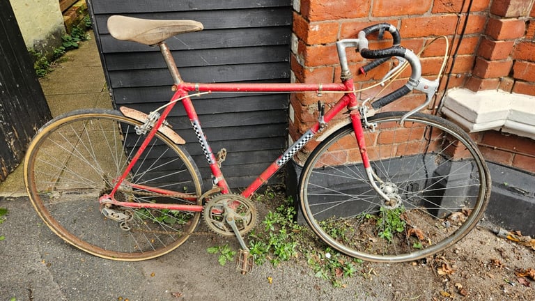 image for Retro racing bike restoration project 