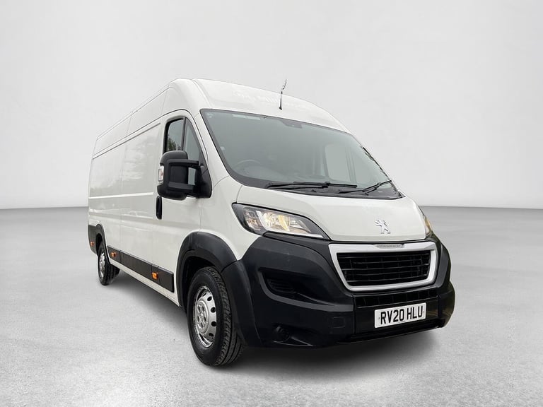 2020 Peugeot Boxer 2.2 BlueHDi 435 Professional L4 H2 Euro 6 (s/s) 5dr PANEL VAN Diesel Manual