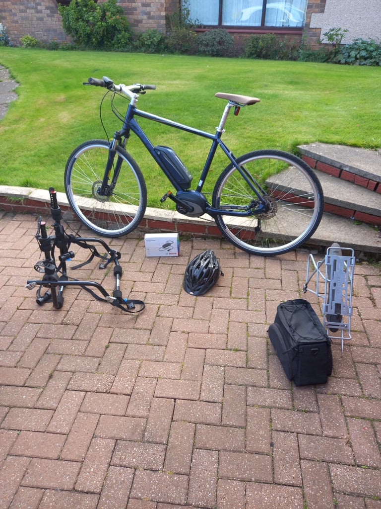image for Carrera crossfire Bosch E bike 250w