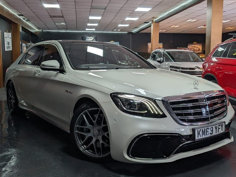 2019 Mercedes-Benz S Class 4.0 S63L V8 AMG (Executive) Saloon 4dr Petrol SpdS MCT Euro 6 (s/s) (6...