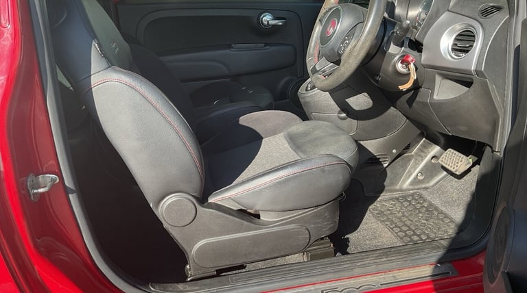 2013 Fiat 500 1.2 Sport 3dr Dualogic HATCHBACK Petrol Automatic