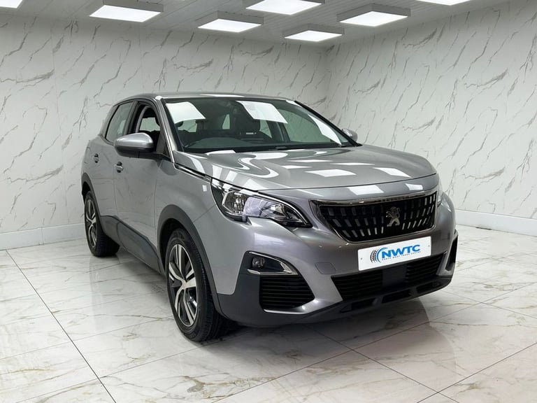 2018 Peugeot 3008 1.2 PureTech Active SUV 5dr Petrol Manual Euro 6 (s/s) (130 ps) F/S/H!! 2 F HAT...