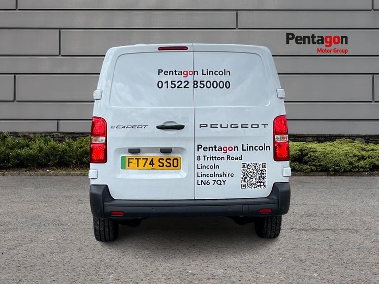  Peugeot E Expert E 1000 75kwh Professional Long Panel Van 6dr Electric Auto