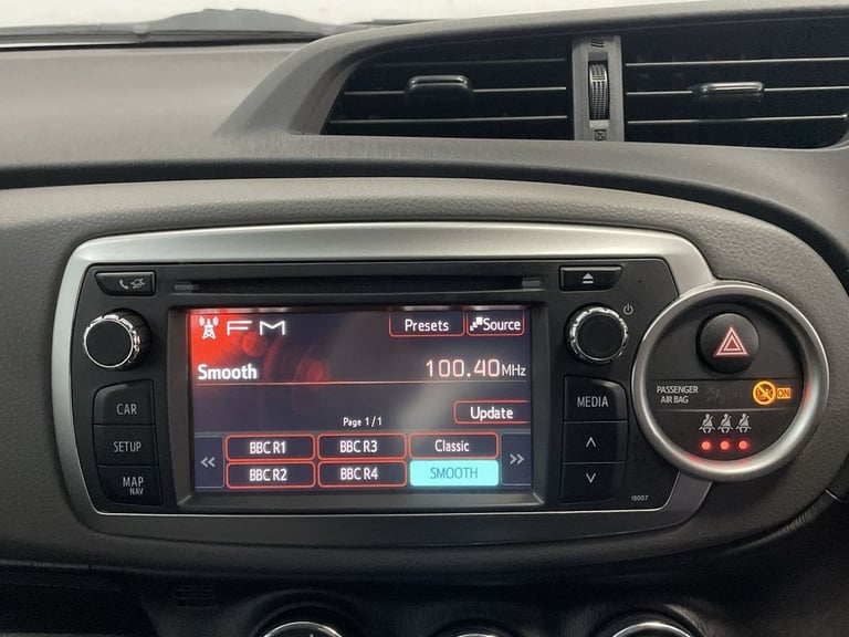2013 Toyota Yaris 1.33 Dual VVT-i TR Hatchback 5dr Petrol Manual Euro 5 (101 ps) - AA INSPECT Hat...