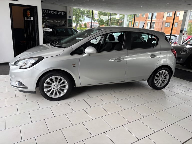 2015 Vauxhall Corsa 1.4 ecoFLEX SE 5dr HATCHBACK Petrol Manual