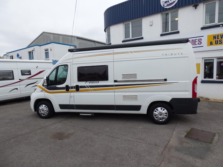 Auto-Trail Tribute 669 DIESEL MANUAL 2015/15