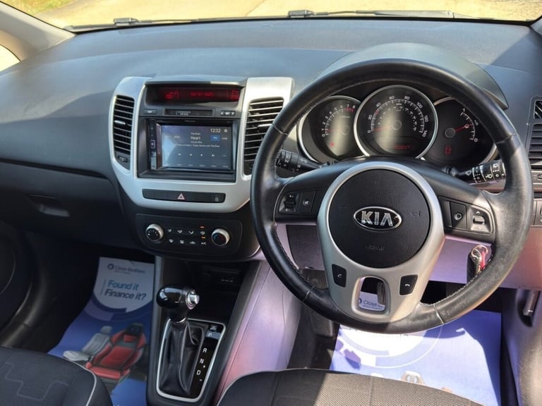 2016 Kia Venga 1.6 2 MPV 5dr Petrol Auto Euro 6 (123 bhp) MPV Petrol Automatic