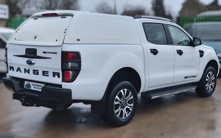 2019 69 Ford Ranger Wildtrak Double Cab Pickup Truck 2.0 EcoBlue 213 Auto NO VAT