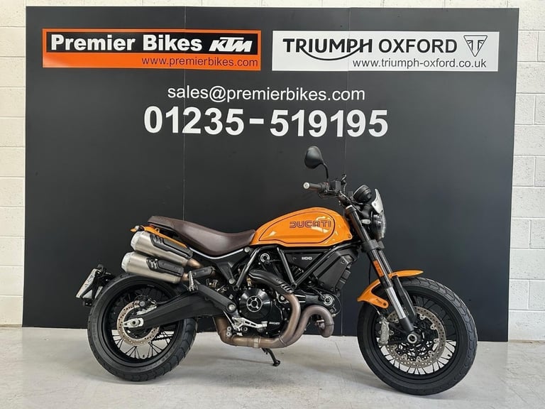 image for 2023/23 Ducati Scrambler 1100 Tribute Pro One Owner Motorcycle 