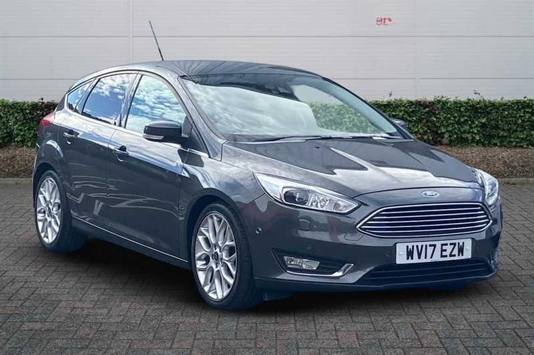 image for FORD FOCUS 1.5 TDCi Titanium X Grey Manual Diesel 2017