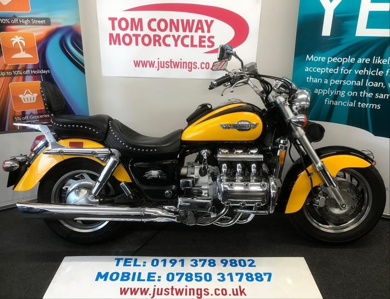 image for HONDA F6C VALKYRIE, 1997(R), 39,820 MILES, IMMACULATE MACHINE, CORBIN SEAT,£5995