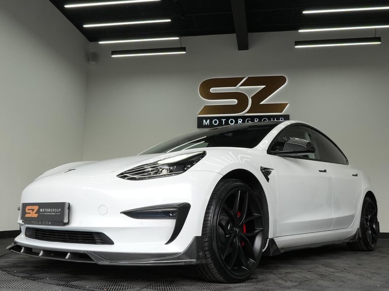 2019 Tesla Model 3 Long Range AWD 4dr Auto SALOON ELECTRIC Automatic